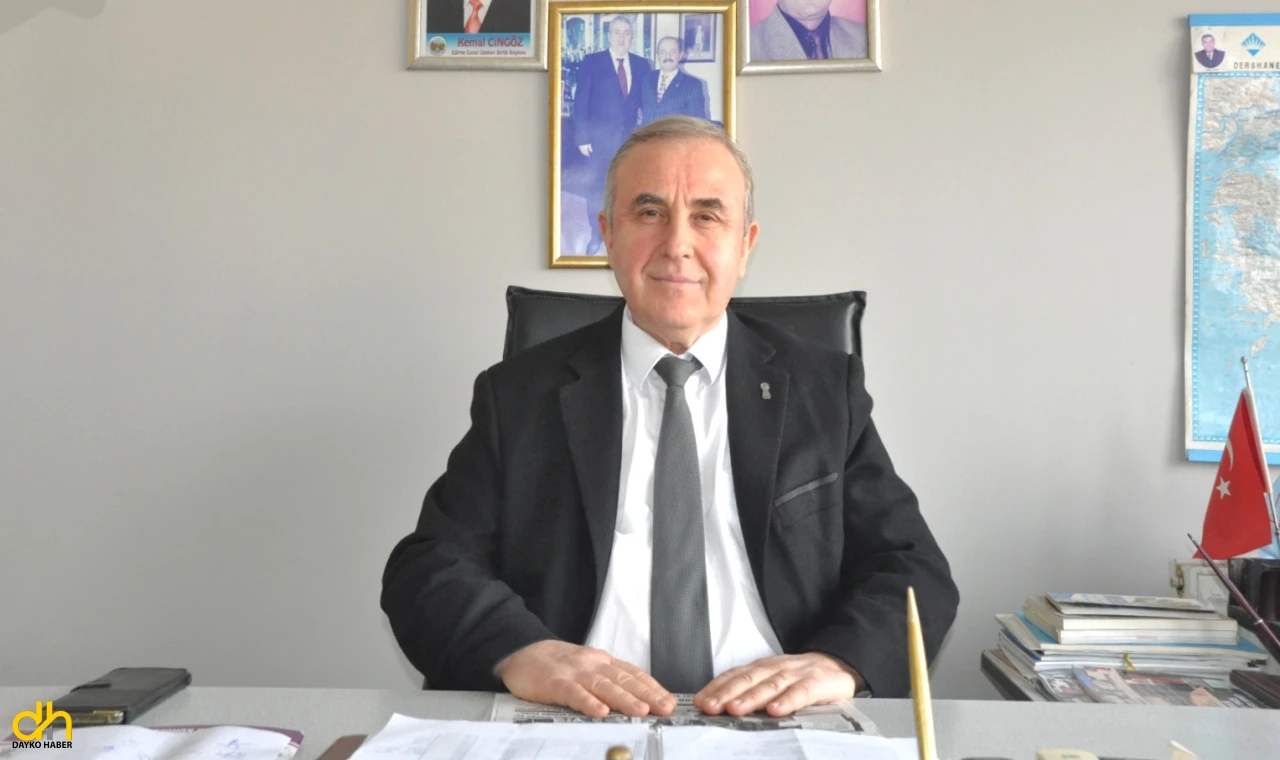 Esnaf odası başkanı Çakır, hayatını kaybetti