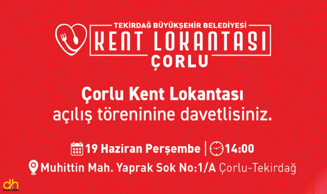 İkinci Kent Lokantası açılıyor