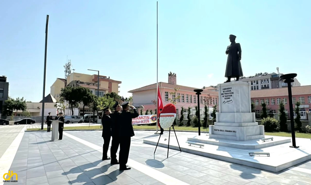 Jandarma Teşkilatı’nın 186’ncı kuruluş yılı törenlerle kutlandı