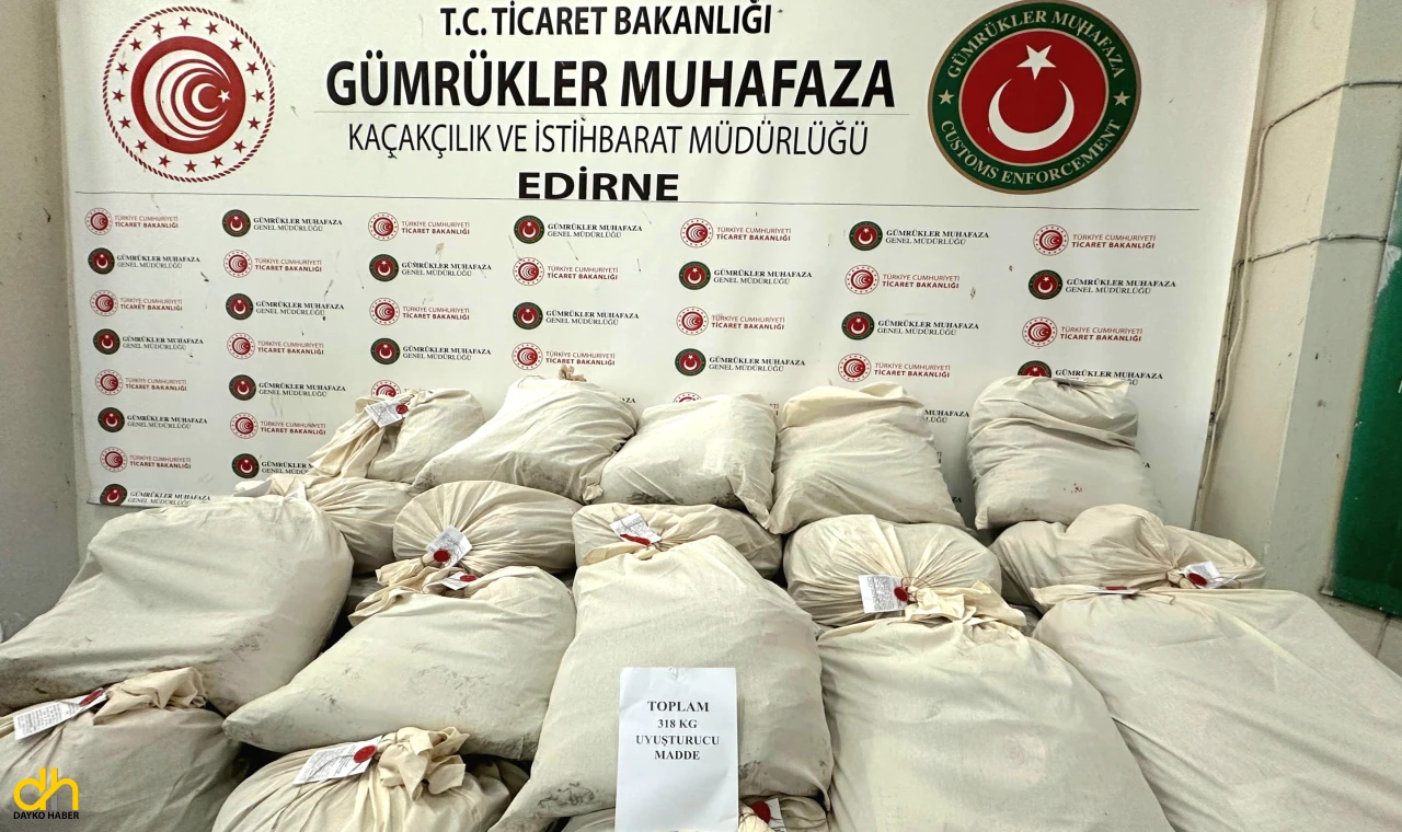 Kaçakçılar, TIR'ları cihaz yerleştirip takip etmişler
