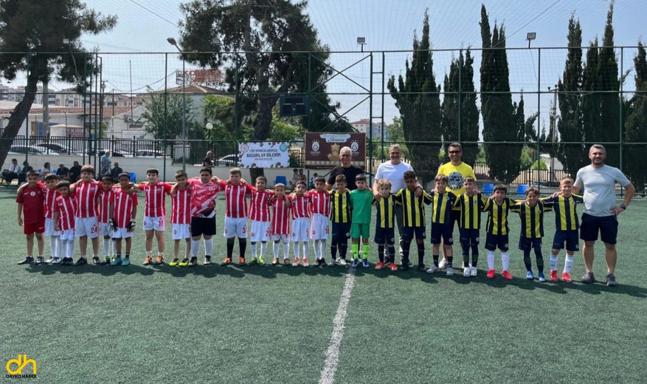Kiraz Festivali kapsamında düzenlenen spor turnuvaları başladı