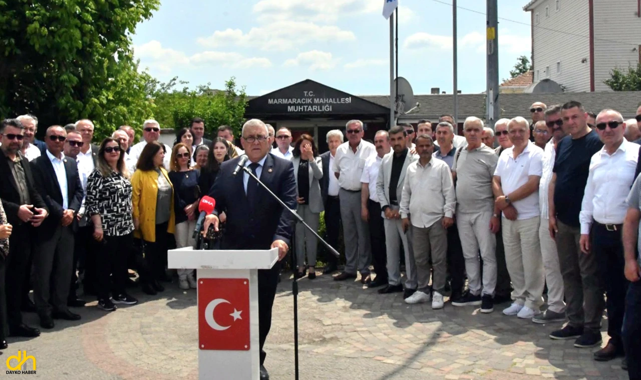 Muhtar Dönmez'e yapılan bıçaklı saldırıyı kınadılar