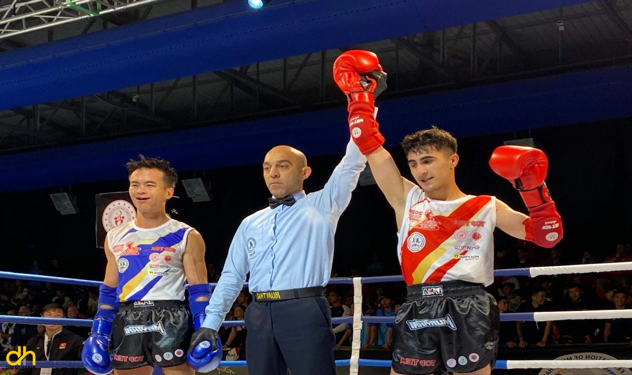 Öğretmeninin sözünü dinledi, dünya şampiyonu oldu