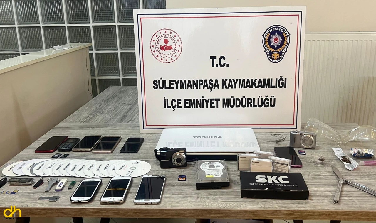 Şantaj şüphelilerine yönelik operasyonda 4 kişi tutuklandı