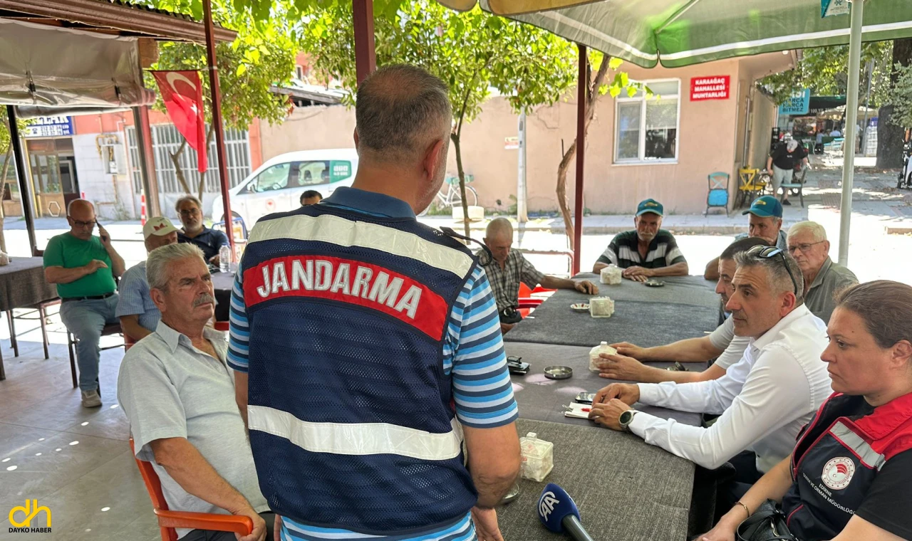 Üreticilere, tarlalarda kendiliğinden yetişen kenevir hakkında uyarı