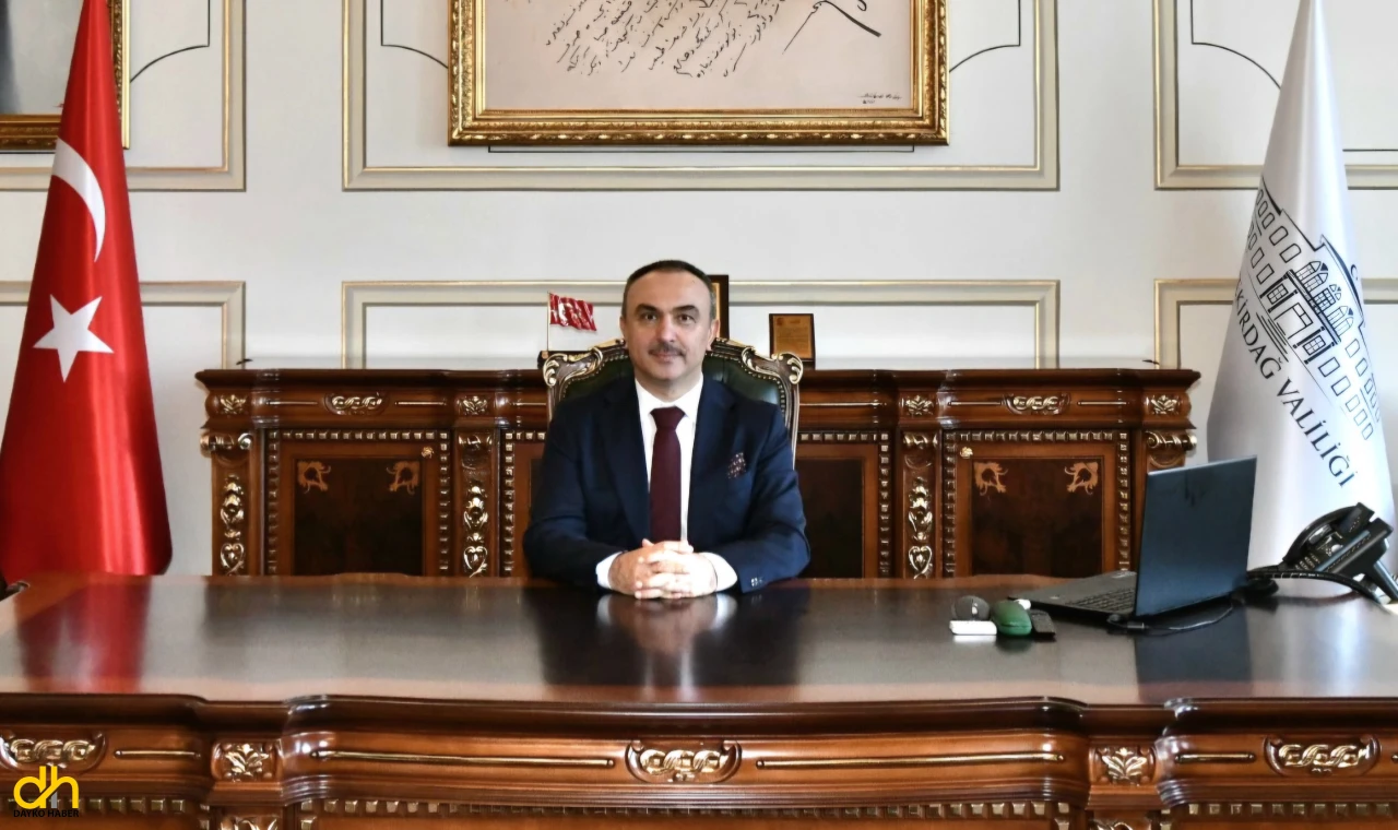 Vali Soytürk, Jandarma Teşkilatı’nın 186. kuruluş yıl dönümünü kutladı