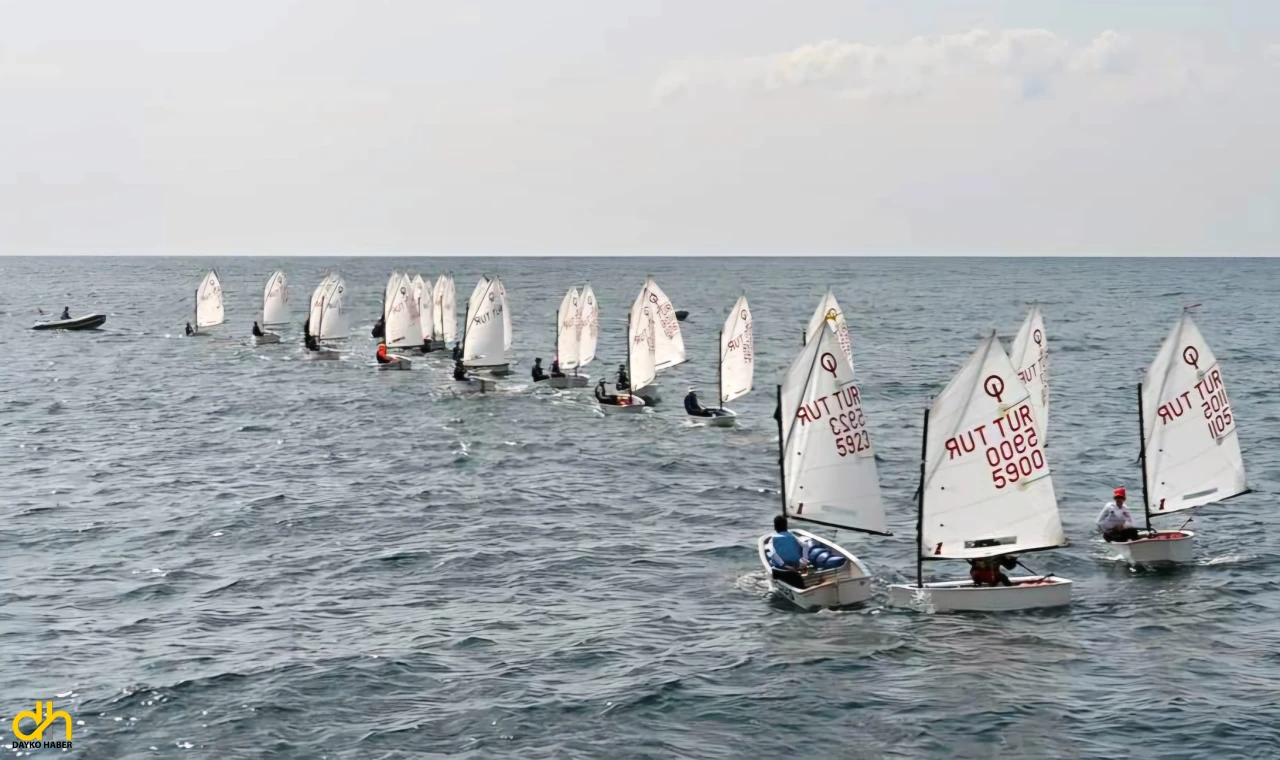 Yelken ve Açık Deniz Yüzme Yarışları tamamlandı