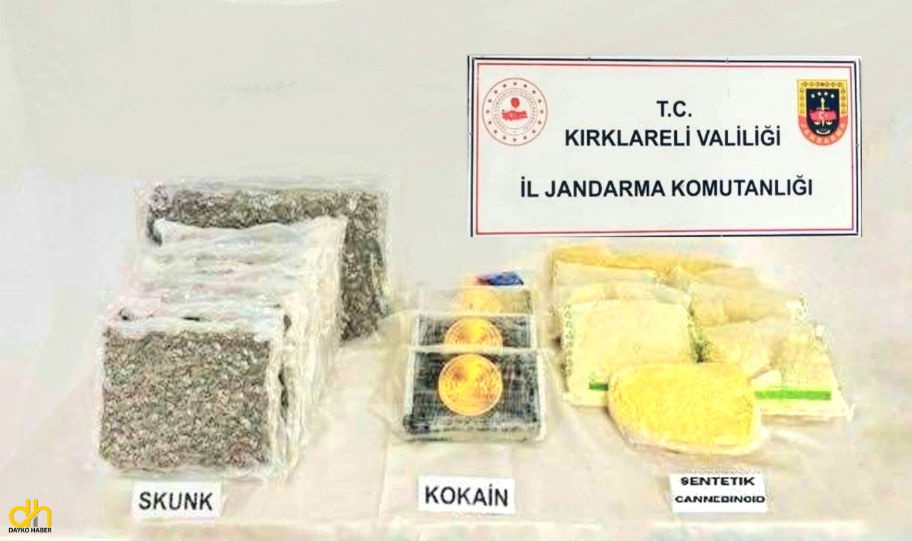 100 milyon liralık uyuşturucu ele geçirildi