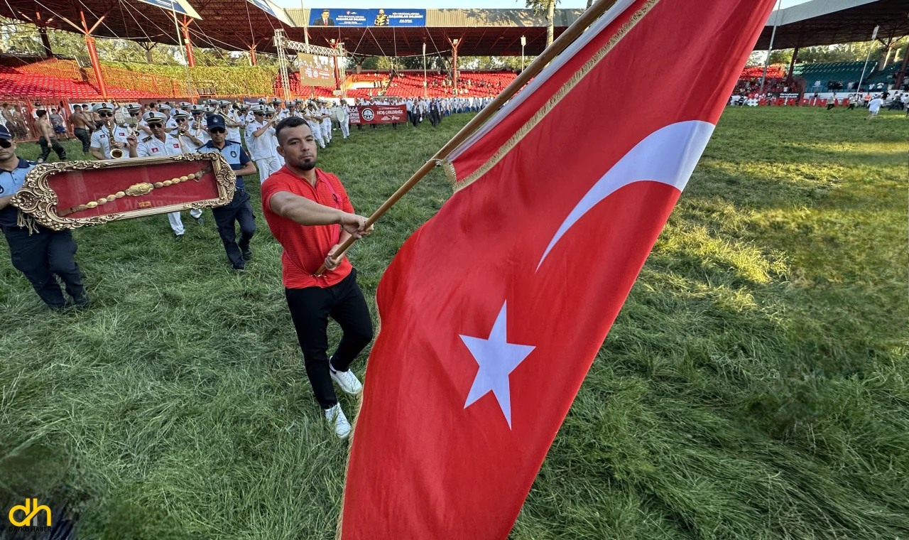 664’üncü Tarihi Kırkpınar Yağlı Güreşleri’nin açılış seremonisi yapıldı