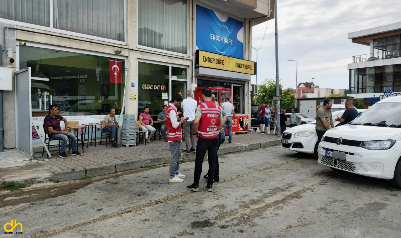Boşanma aşamasındaki eşini boğazından bıçaklayarak ağır yaraladı