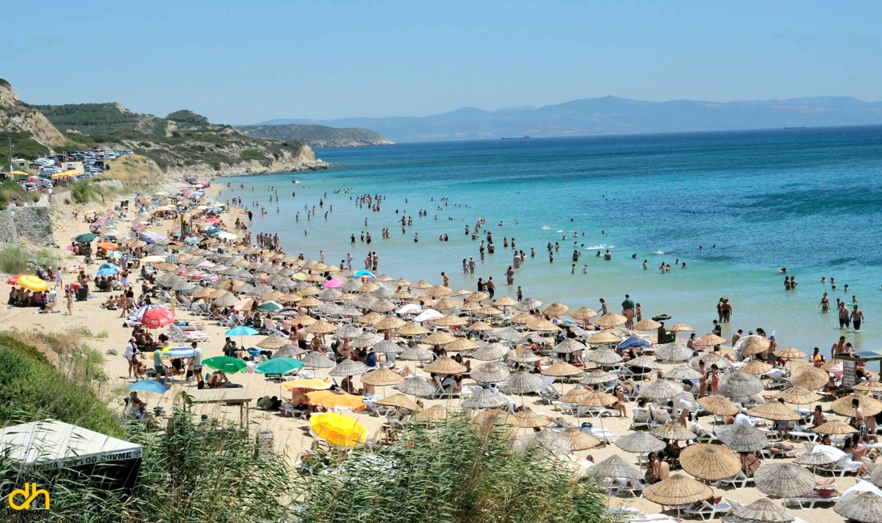 Bozcaada, yüzde 100 doldu