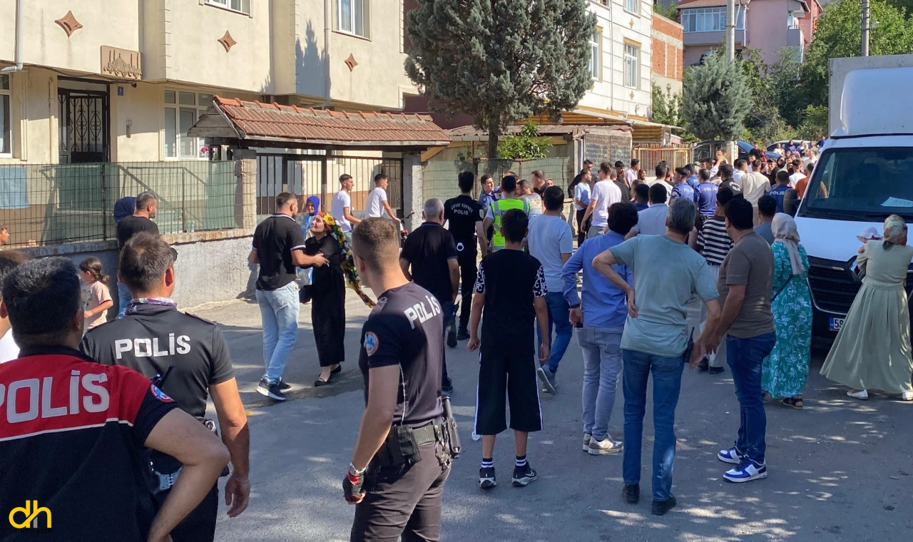 Çorlu’da iki grup arasında taşlı-sopalı kavga