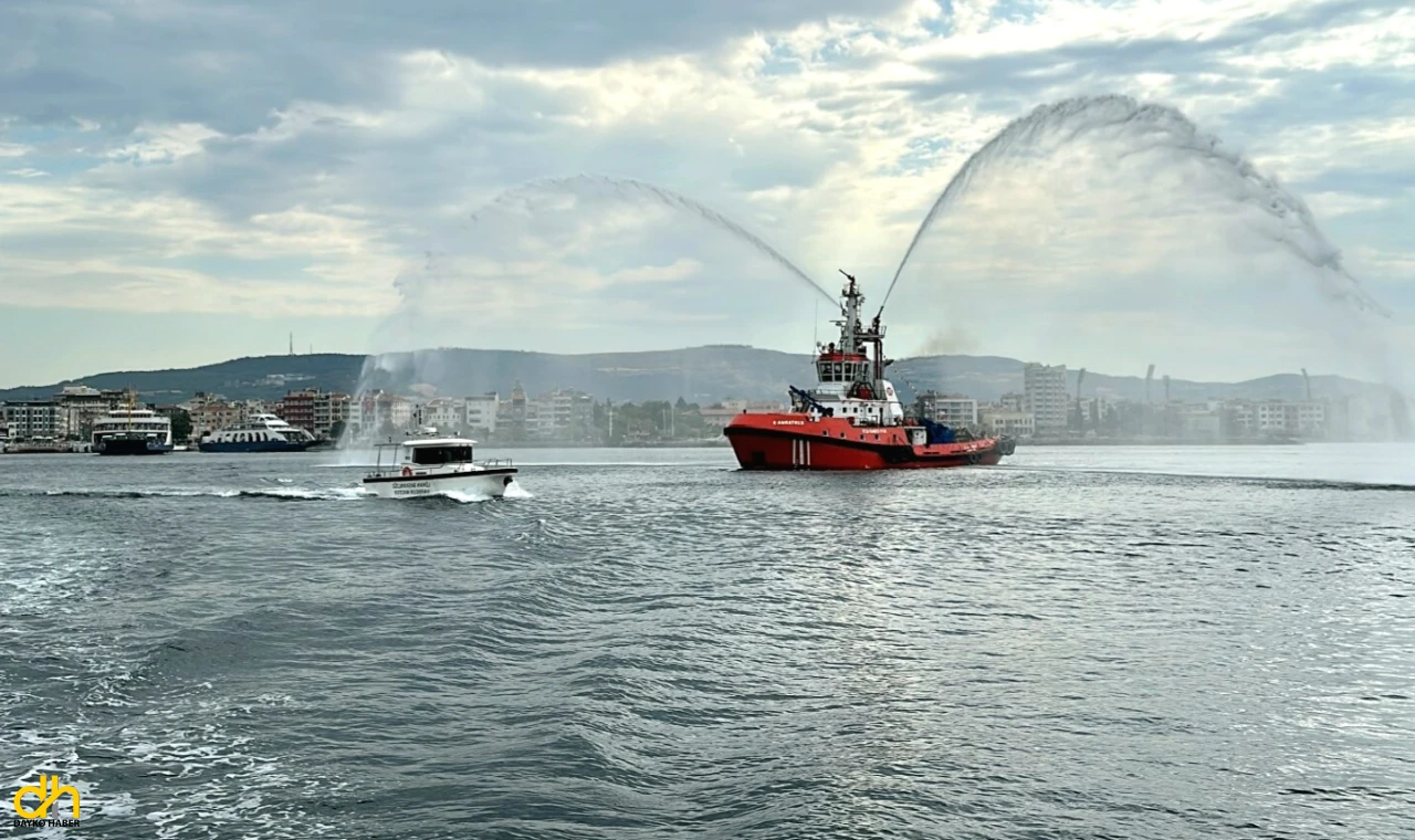 Denizcilik ve Kabotaj Bayramı kutlandı