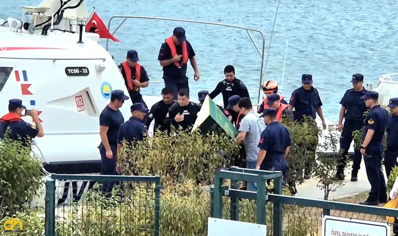 Denizde kaybolan çocuğun cansız bedeni kıyıdan 50 metre açıkta bulundu