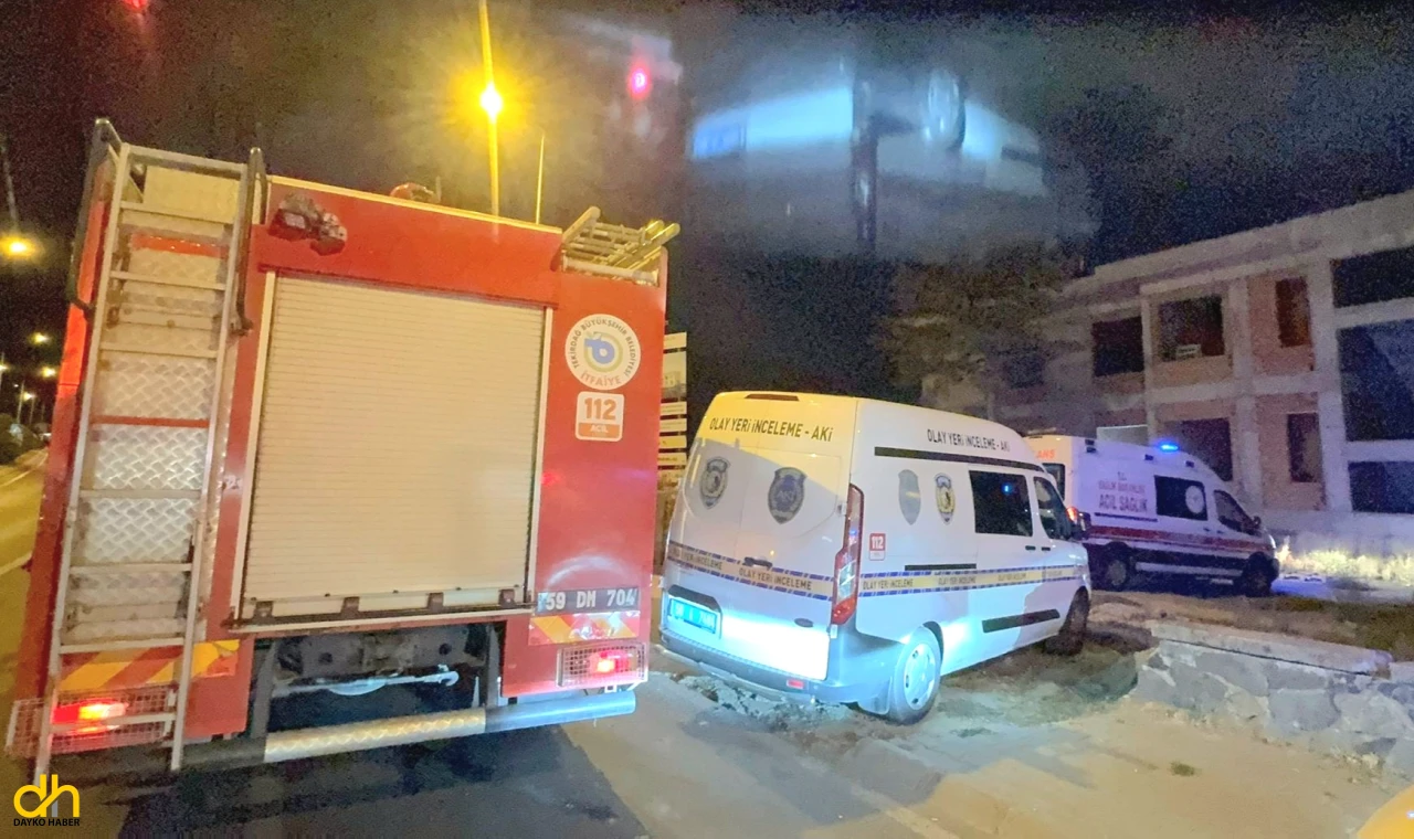 İnşaat alanında ceset bulundu