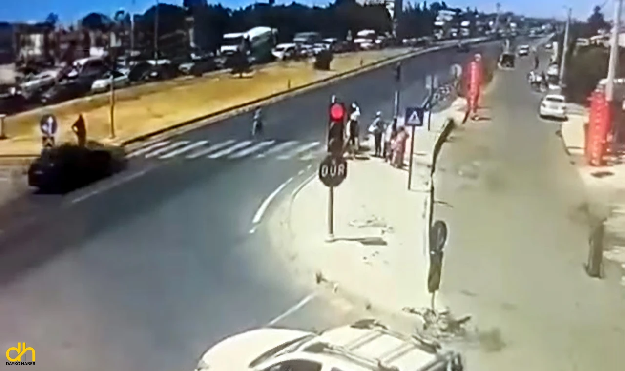 Otomobilin çarptığı yaya ağır yaralandı