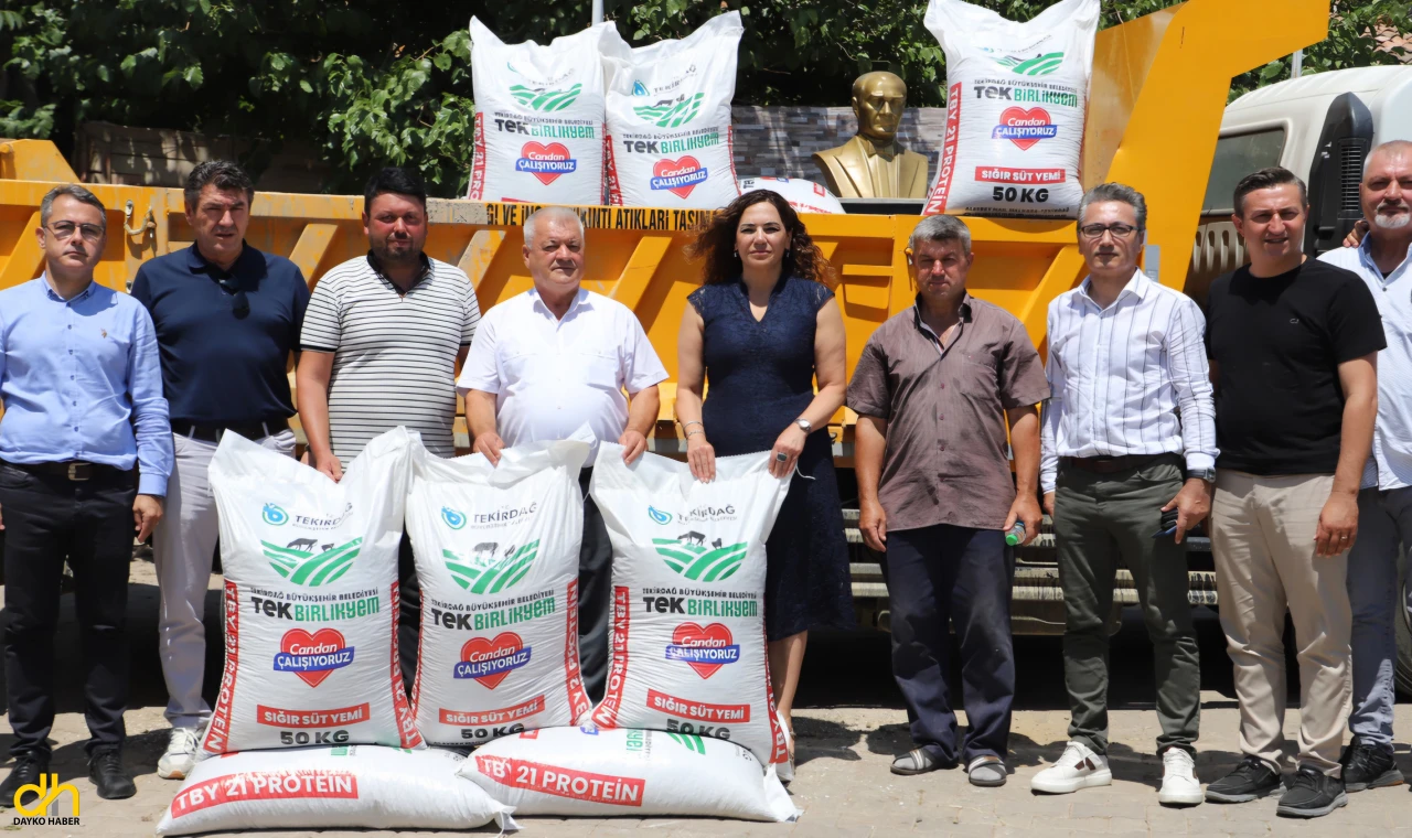 Şarköy yangınının yaraları dayanışmayla sarılıyor