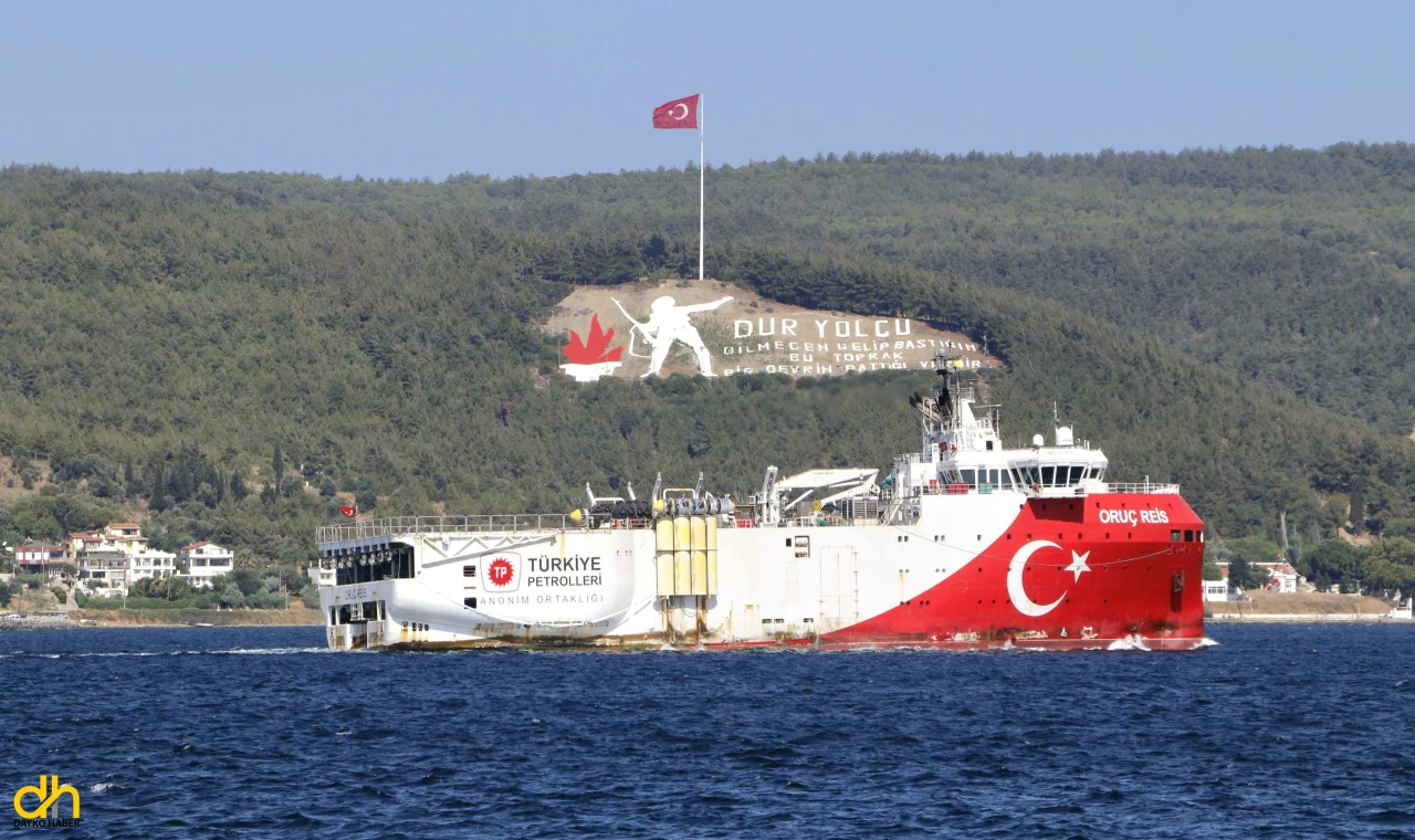 Oruç Reis, görevi tamamlayarak geri döndü