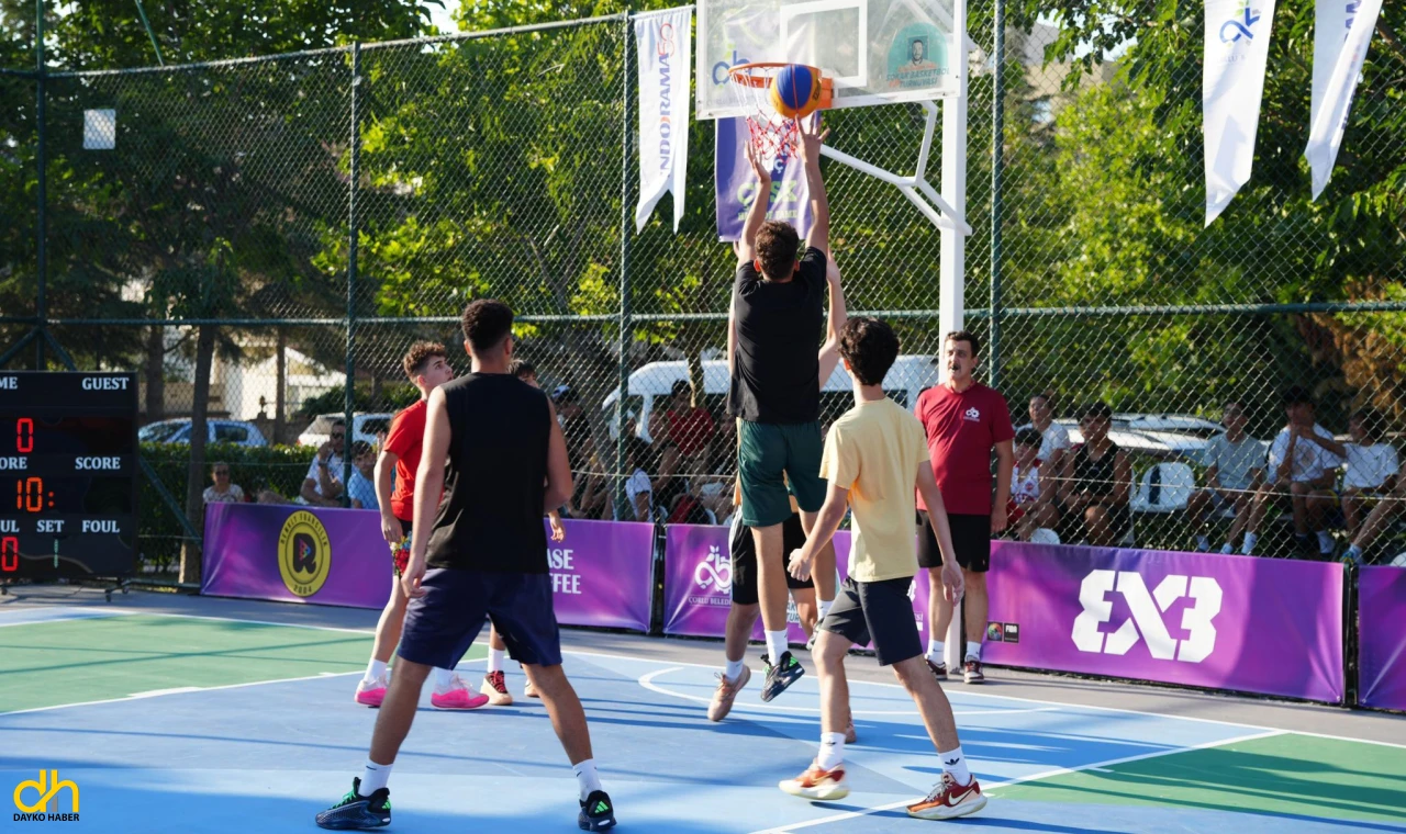 Sokak Basketbolunun kalbi, Ziya Berhan Kılıç Turnuvası ile Çorlu’da atıyor