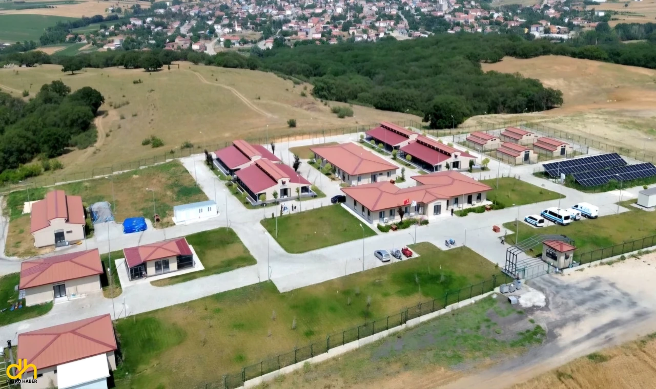 Tekirdağ’da, Sahipsiz Hayvan Bakımevi’nin kapasitesi artırılıyor