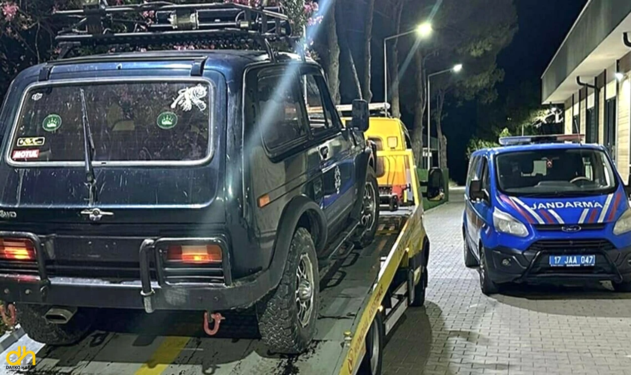 Tuz Gölü’nde yaptığı driftin faturası ağır oldu