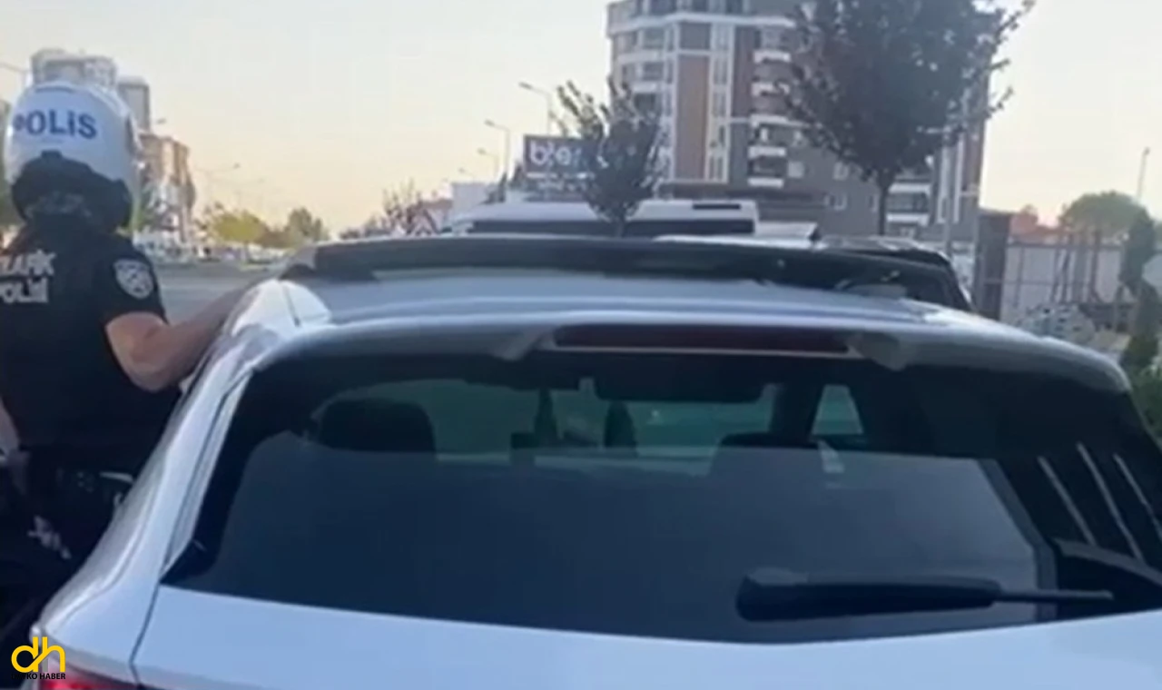 Abart egzoz kullanan dört otomobil trafikten men edildi