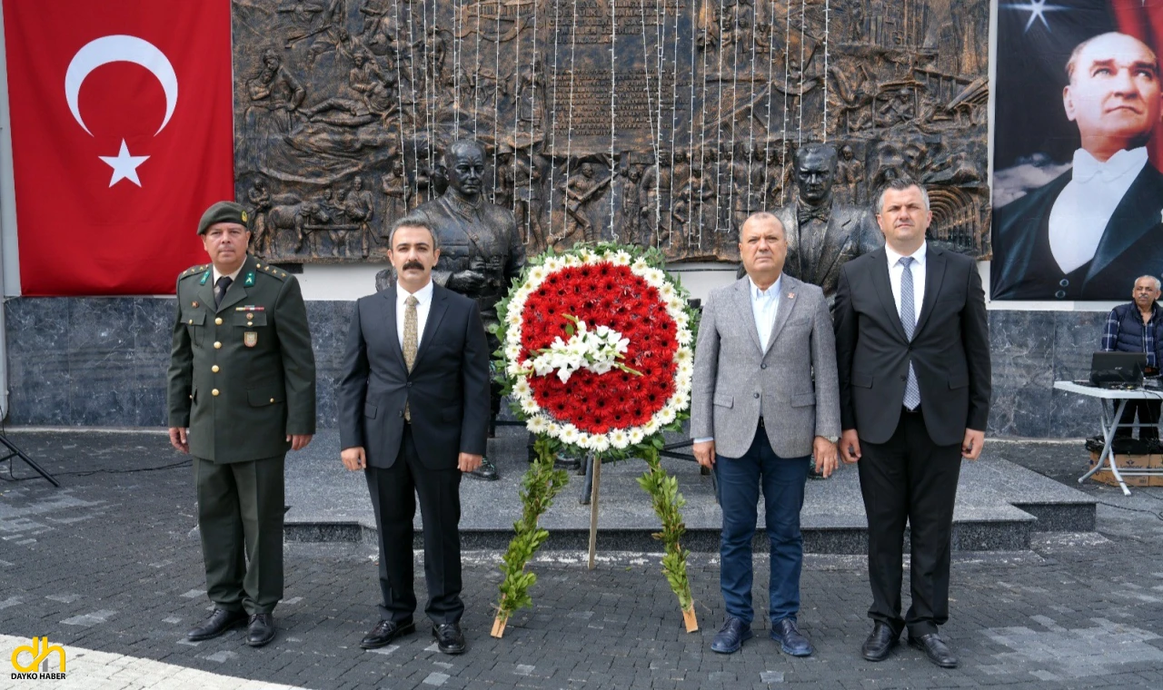 Atatürk’ün, Saray’a gelişinin 88’inci yıl dönümü kutlandı