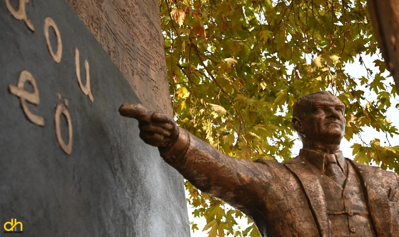 Atatürk’ün Tekirdağ’a gelişi ve Harf Devrimi’nin 97. yılı törenle kutlandı