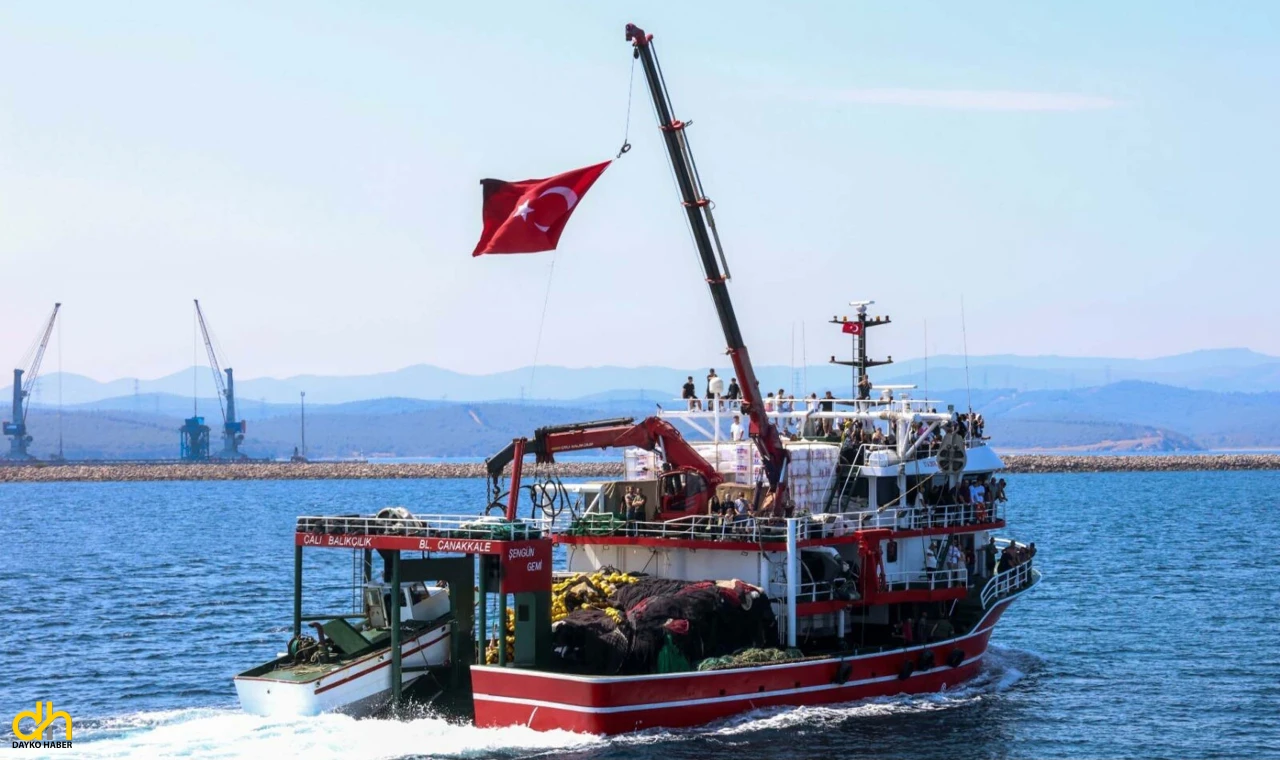 Balıkçılar ‘Vira bismillah’ dedi