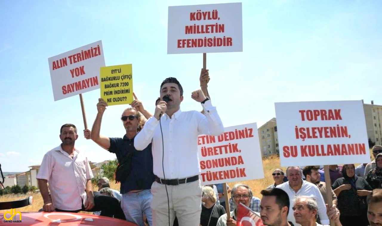 Başkan Çakır: “Bu fiyat, çiftçiye seneye ekme demektir”