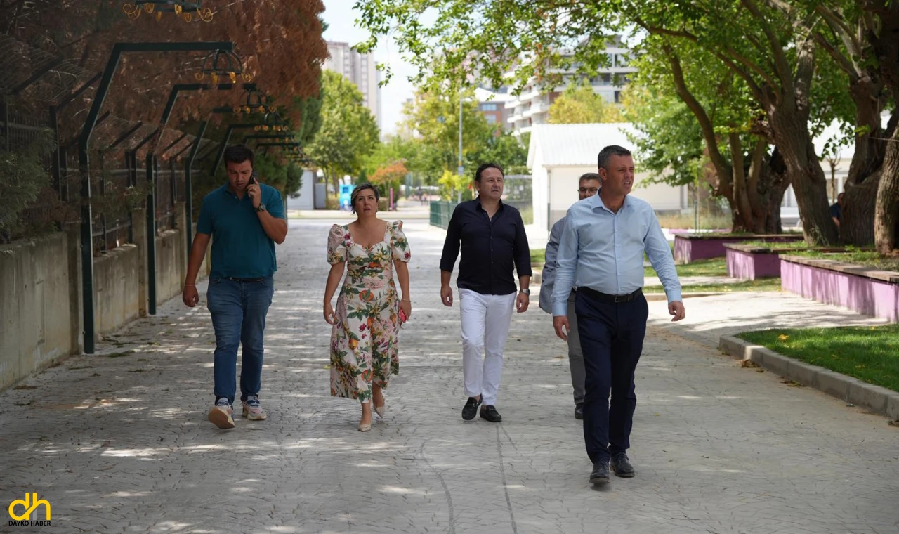 Başkan Sarıkurt, Şeyhsinan ve Hürriyet mahallelerindeki çalışmaları inceledi