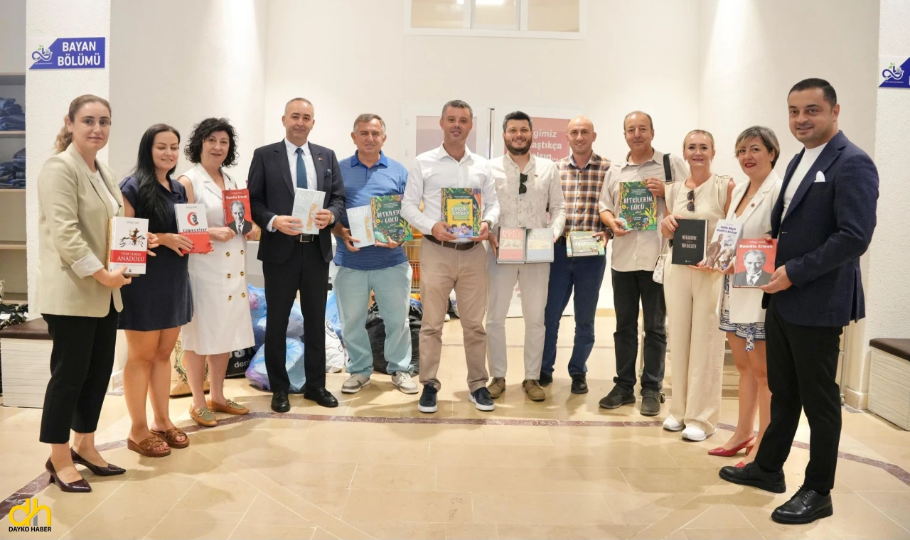 Çorlu 100. Yıl Rotary Kulübü’nden Sevgi Çarşısı’na anlamlı bağış