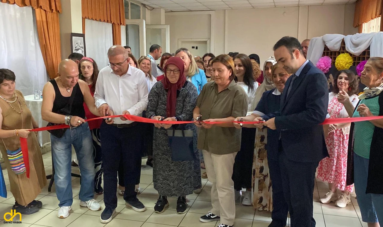 Çorlu’da, Toplum Ruh Sağlığı Merkezi’nden sergi