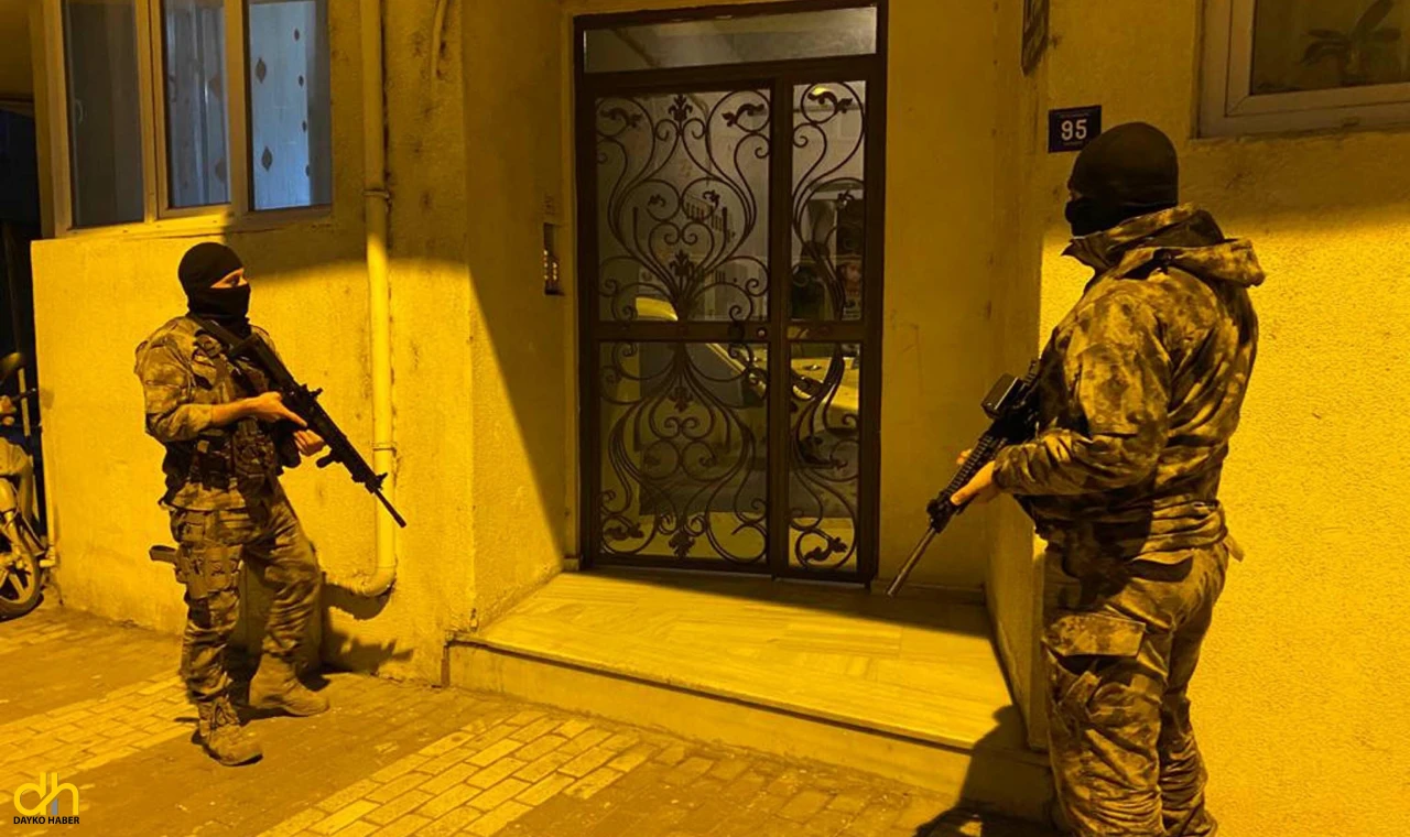 FETÖ’den hapis cezası alan firari ihraç astsubay yakalandı