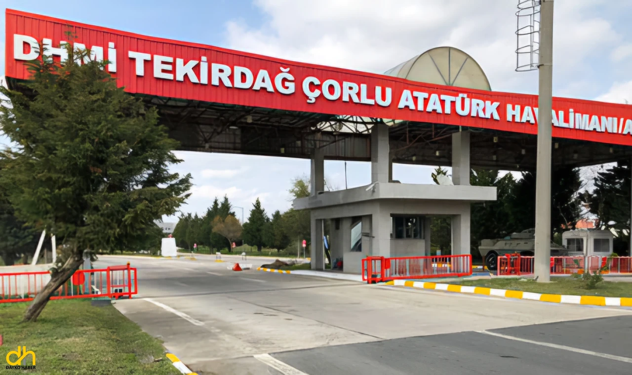 Fırtına nedeniyle eğitim uçuşları iptal edildi, denize girmek yasak