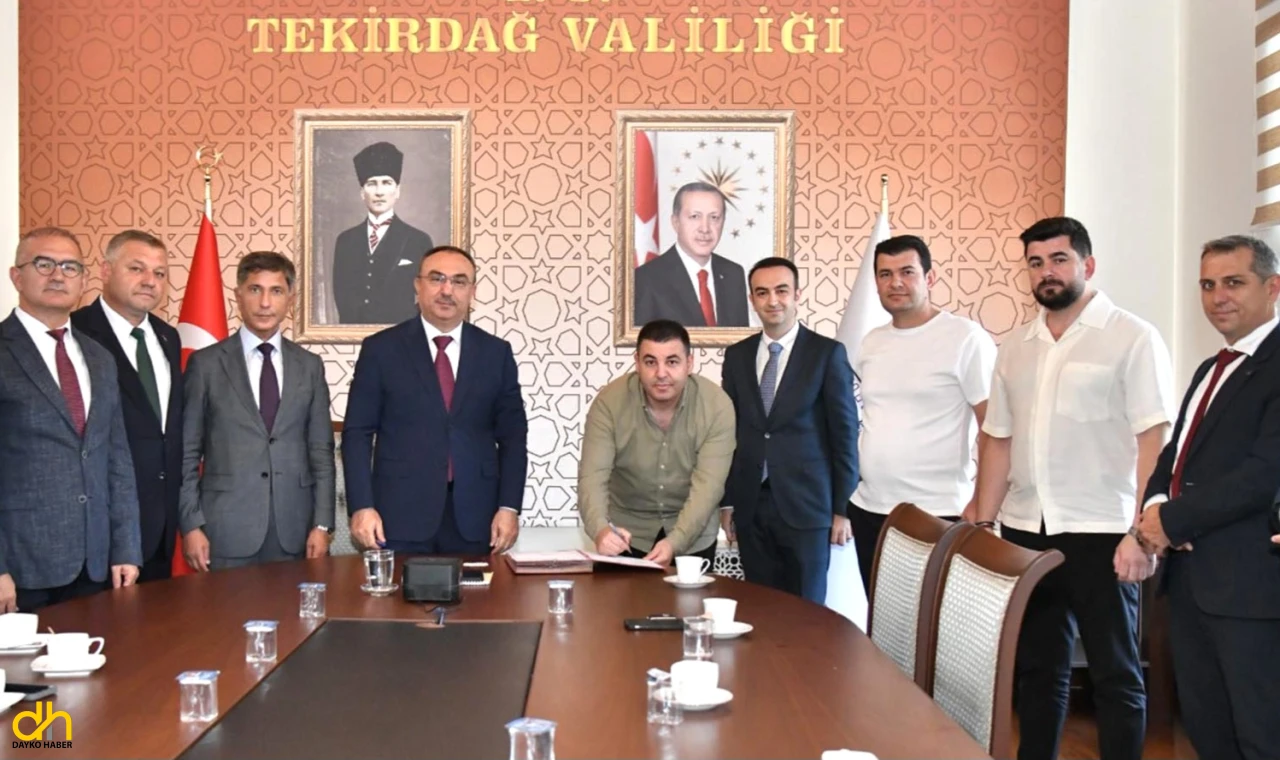İş insanı kardeşlerden Çorlu’ya, Aile Sağlığı Merkezi ve 112 Acil İstasyonu