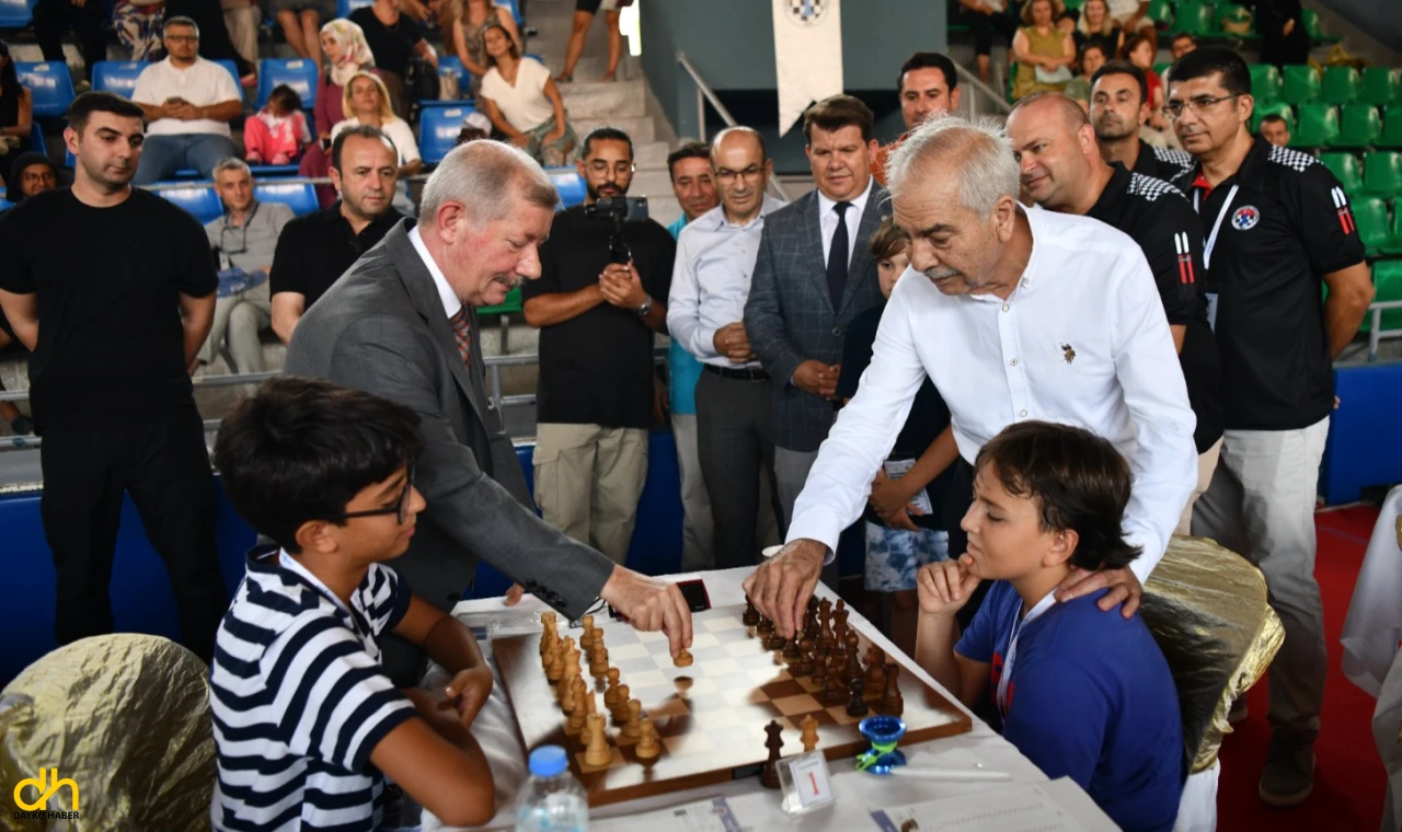 Keşan Uluslararası Açık Satranç Turnuvası başladı
