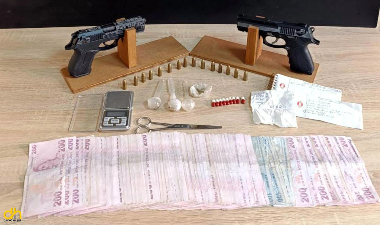 Lüleburgaz’da düzenlenen uyuşturucu operasyonunda 2 tutuklama