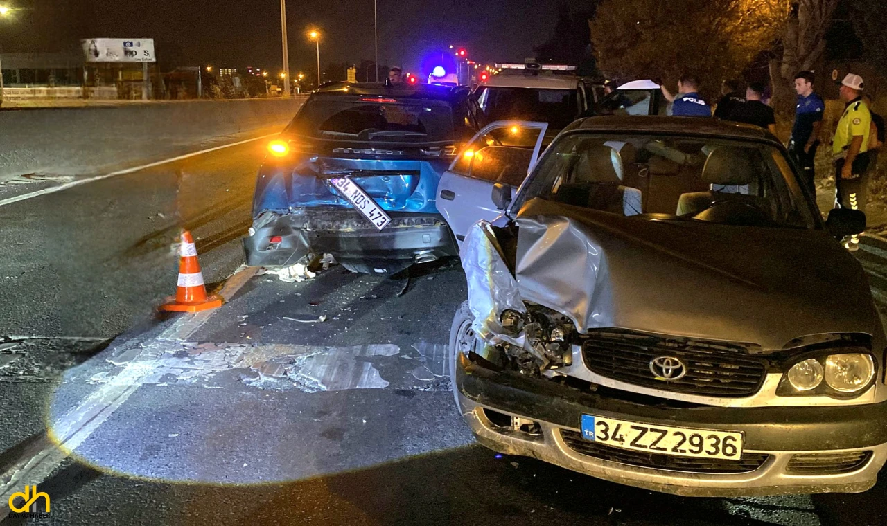 Polisten kaçan otomobilde, 9 kaçak göçmen yakalandı