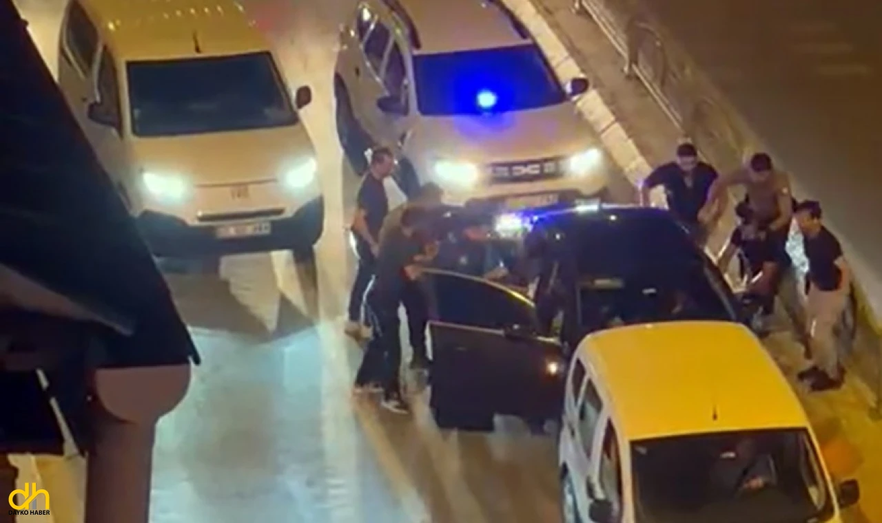 Takiple durdurulan otomobilde 6 kaçak göçmen yakalandı