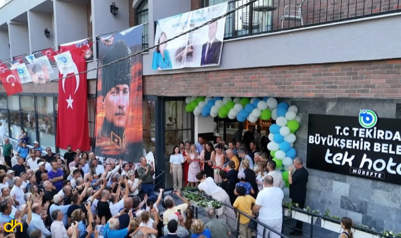 TekHotel Mürefte hizmete girdi