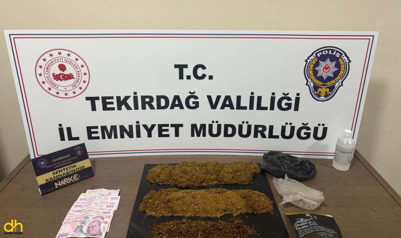 Uyuşturucu operasyonlarında 3 kişi tutuklandı