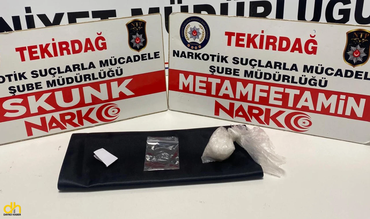 Uyuşturucu operasyonunda 6 tutuklama