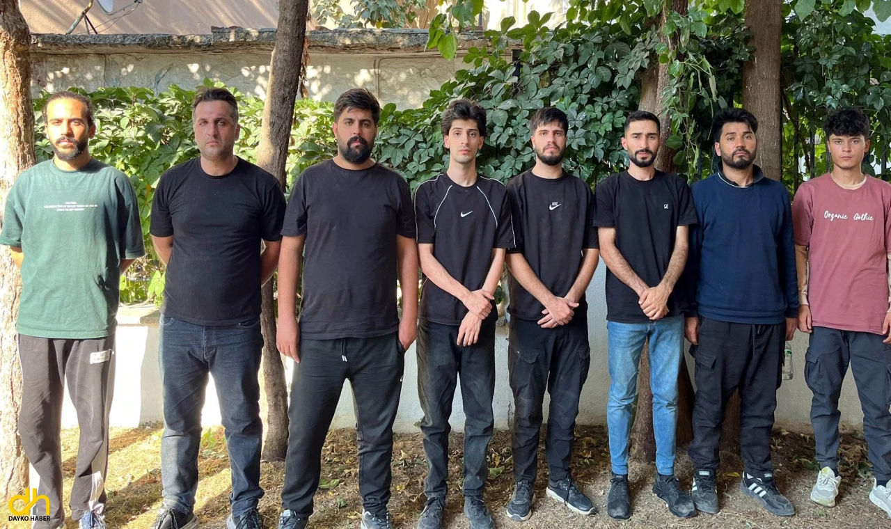 Uzunköprü’de, 24 kaçak göçmen yakalandı