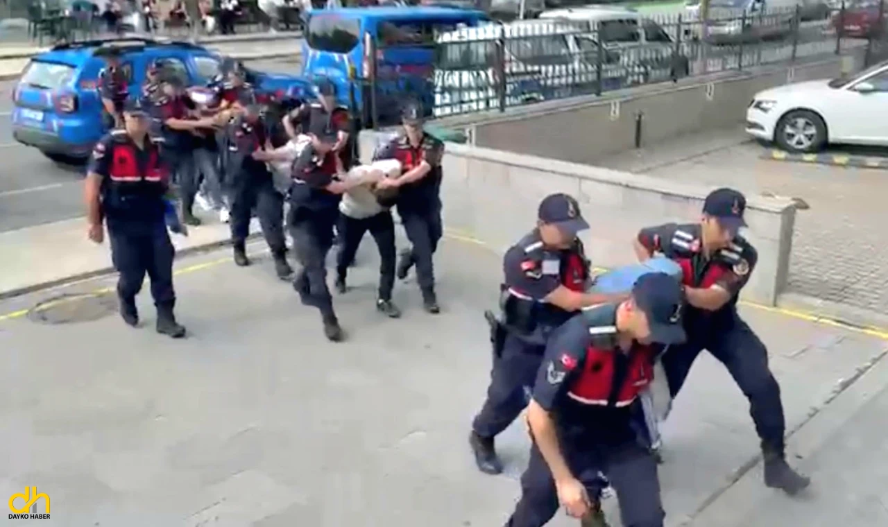 Yağma ve kasten yaralama şüphelisi 5 kişi tutuklandı