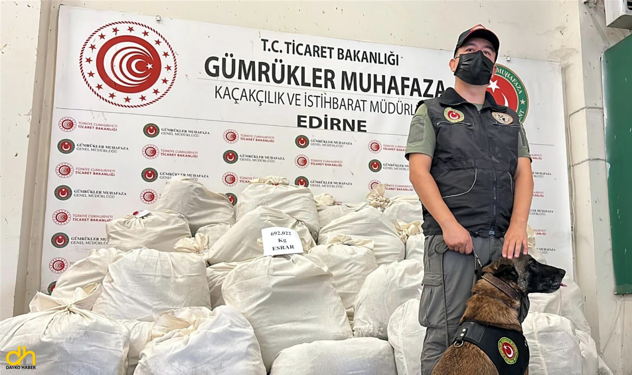 8 ayda 7 milyar liralık uyuşturucu ve kaçak eşya ele geçirildi