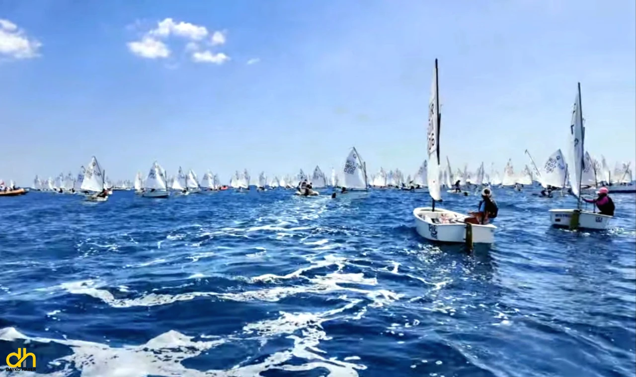 9. Uluslararası Süleymanpaşa Cup Yelken Yarışları törenle başladı