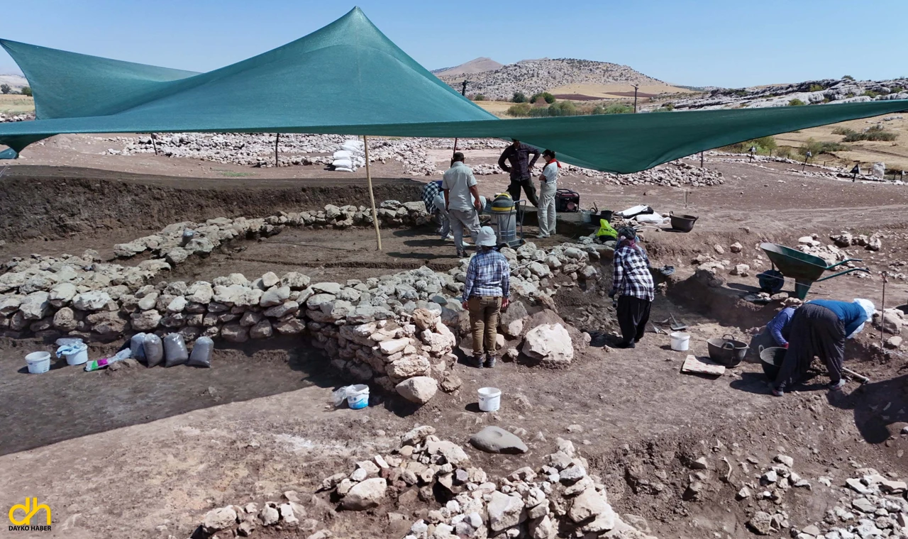 ÇOMÜ bilim insanları öncülüğünde keşfedilen 9500 yıllık ‘kamusal yapı’ gün yüzüne çıkarıldı