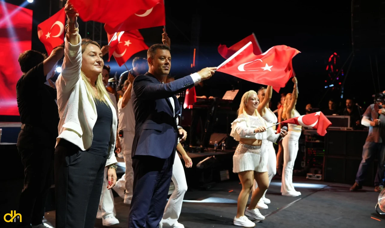 Çorlu’da 30 Ağustos Zafer Bayramı coşkuyla kutlandı