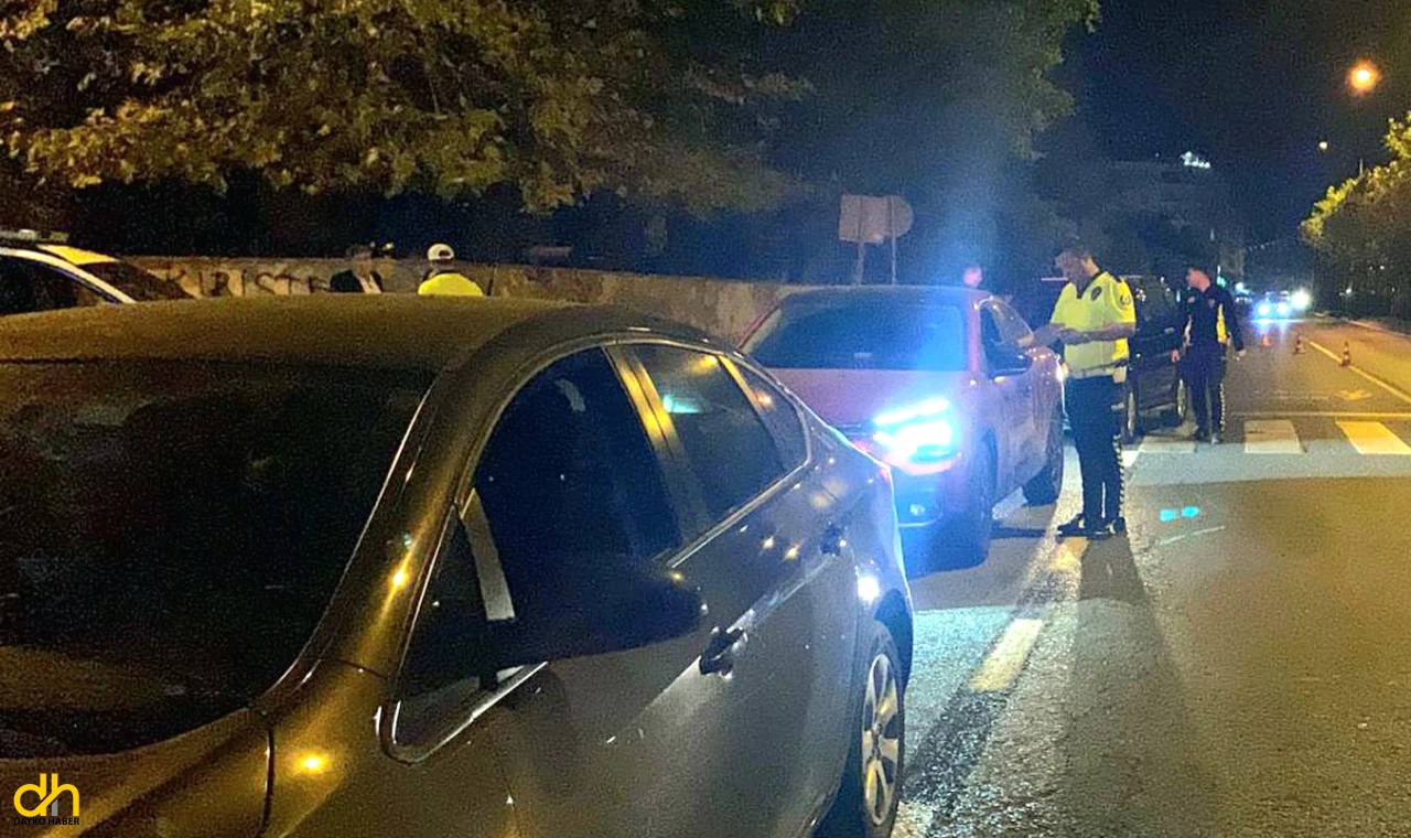 Çorlu’da, alkollü araç kullanan 6 sürücünün ehliyetine el konuldu
